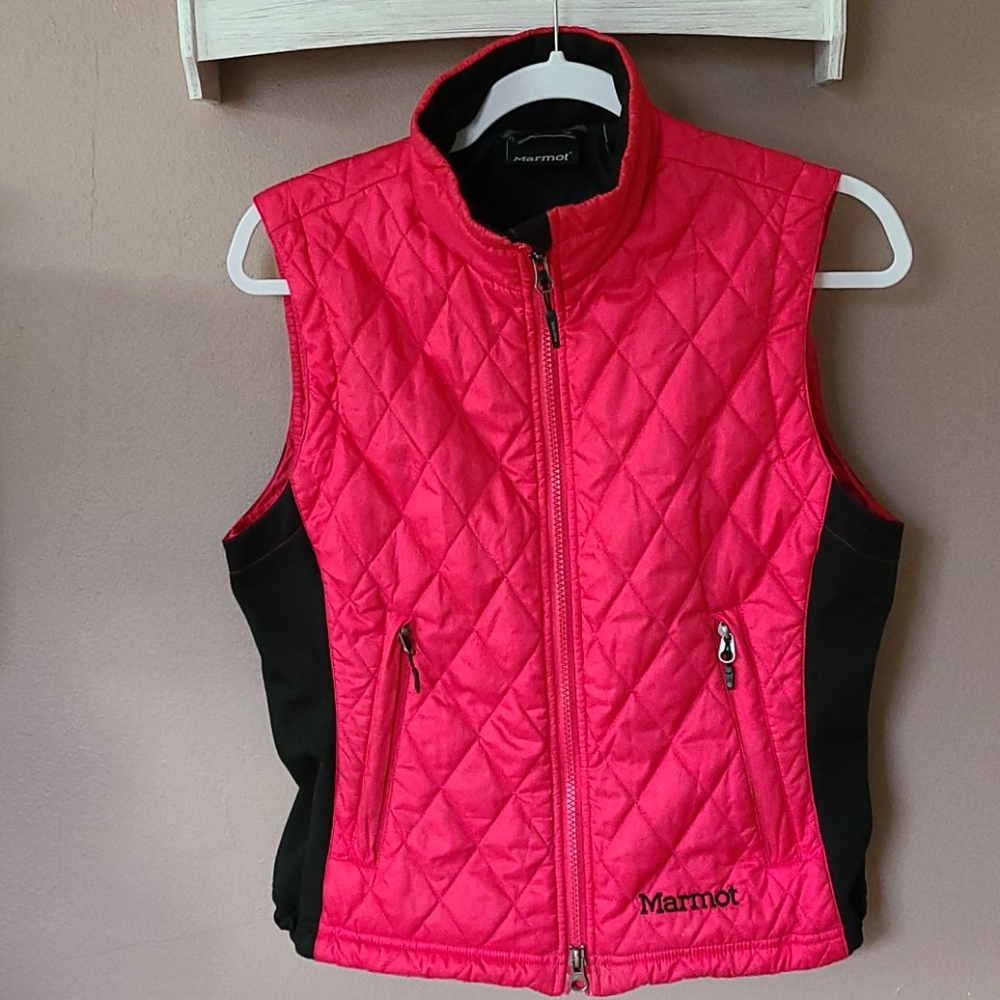 Marmot quilted vest